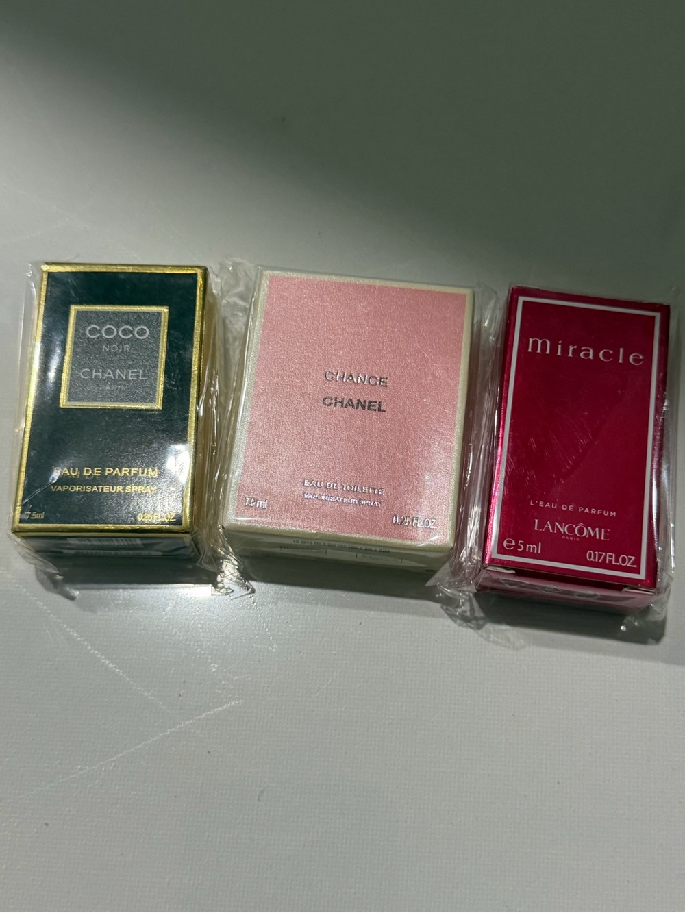 Fragrance boxes